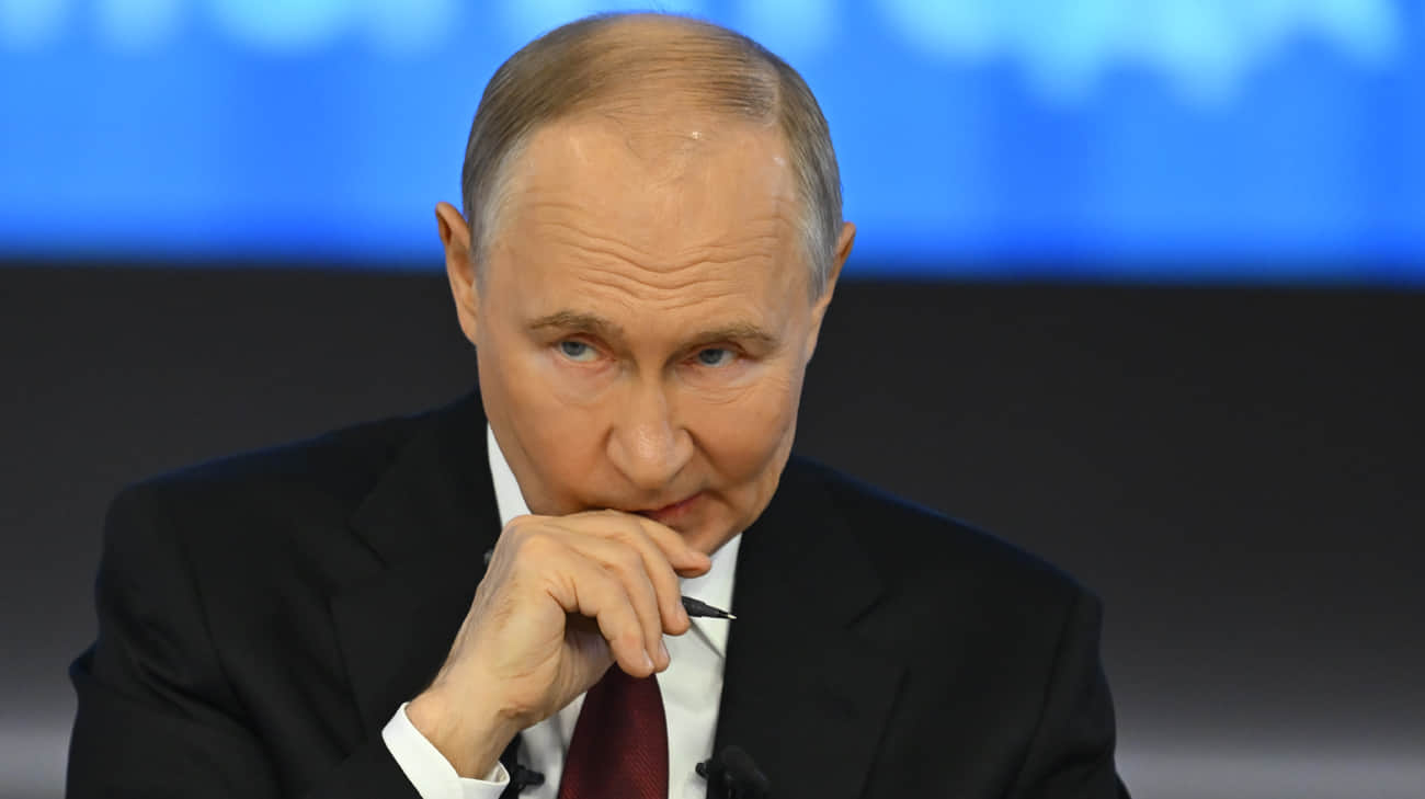 Putin claims he wants to end war in Ukraine but keeps talking about his goals