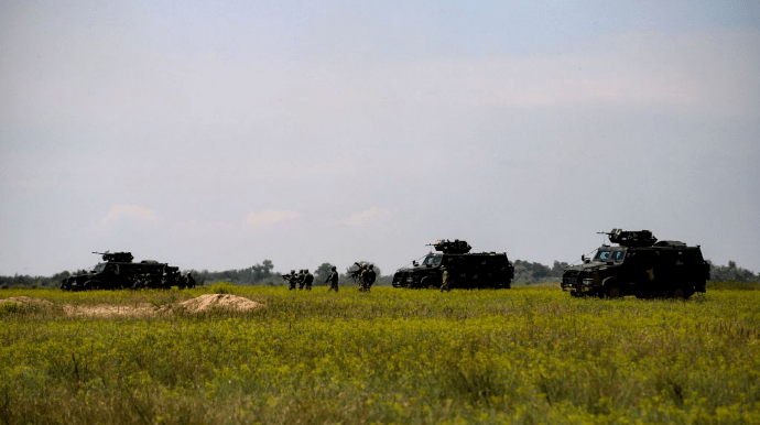 Ukrainian Armed Forces strike 2 ammunition storage sites in Kherson Oblast – Operational Command Pivden (South)