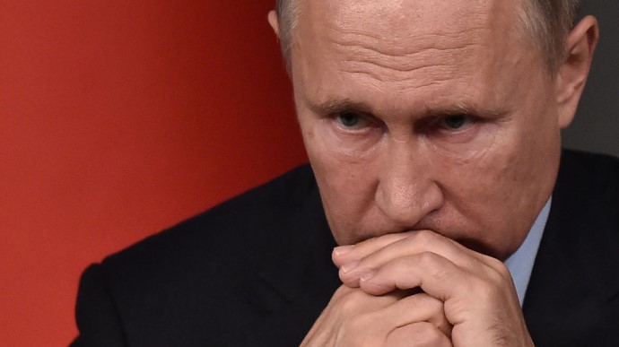 Putin claims Russia wanted to join civilised world but never made it happen
