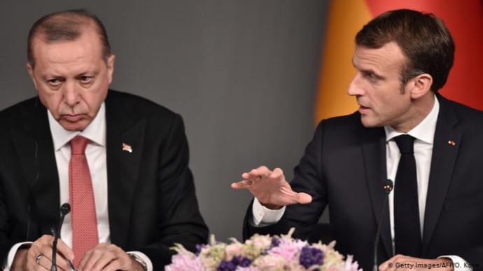 Франція відкликає посла з Туреччини після заяв Ердогана