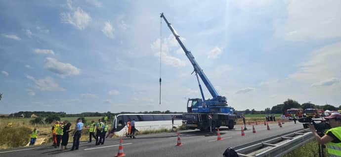 Accident in France: Ukrainian driver was charged with unintentional murder