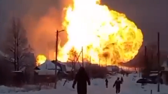 Gas pipeline going through Ukraine to EU explodes in Russian Chuvashia, three dead