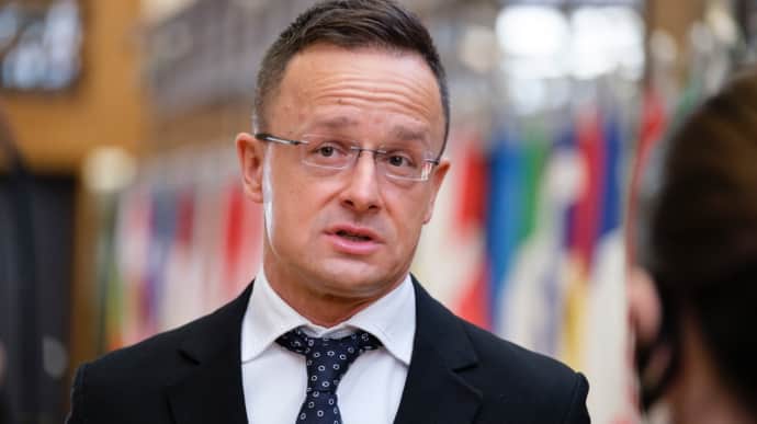 Сійярто заявив, що Угорщина оскаржить рішення ЄС про 1,4 млрд євро з росактивів на зброю Україні