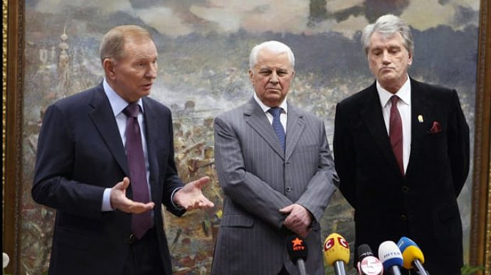 Кравчук, Кучма і Ющенко - підписантам Будапештського меморандуму: Доведіть свою силу