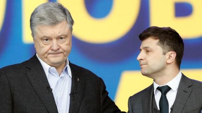Зеленский против Порошенко: если бы снова 2-й тур, разрыв был бы меньше