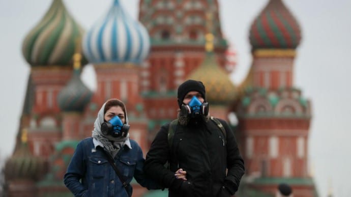 Коронавирус в Москве: за день в 15 раз больше заражений, чем по всей Украине