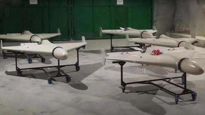 ВСУ всего за полдня насбивали четыре иранских дрона
