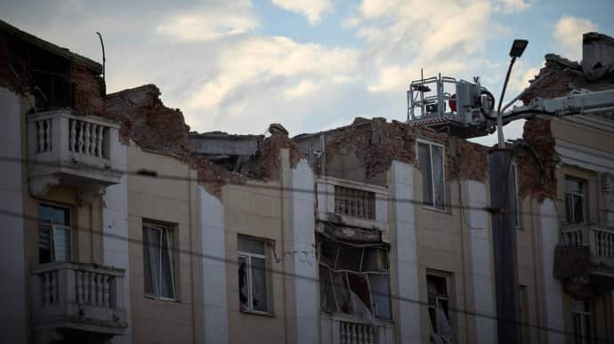 UN condemns Russian strikes on Dnipro
