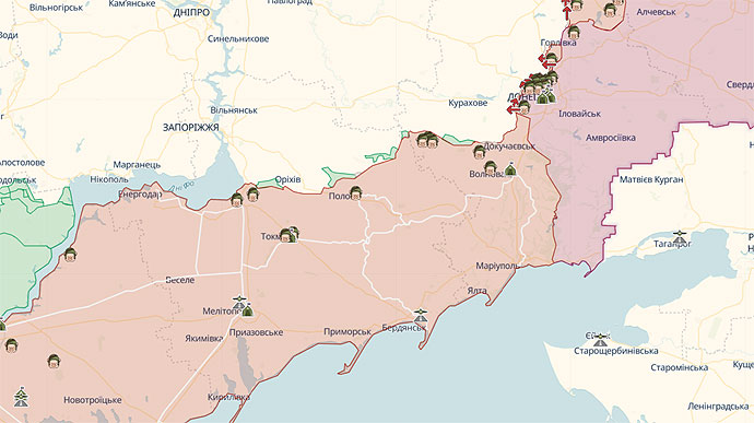 Russians plan to capture Donbas and then take over Zaporizhzhia Oblast