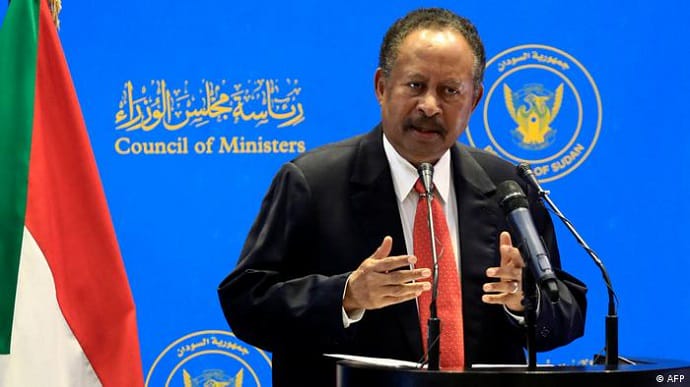 Прем'єр Судану подав у відставку