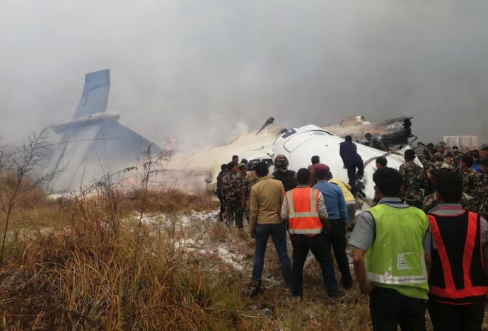 Авіакатастрофа в Катманду