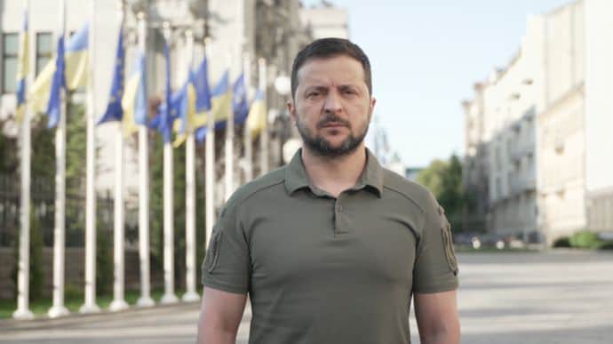Зеленский: Украина поставит точку в истории московской деспотии против разных народов | Украинская правда