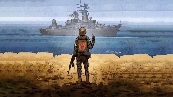 Россия уменьшила корабельную группировку возле крымского побережья – ОК Юг