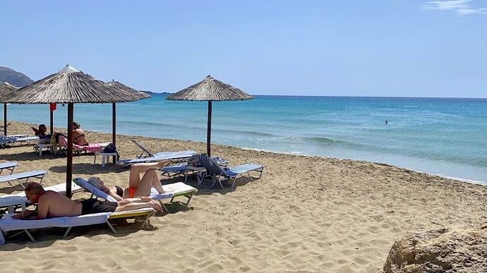 Греция пережила самое жаркое лето за последние 43 года