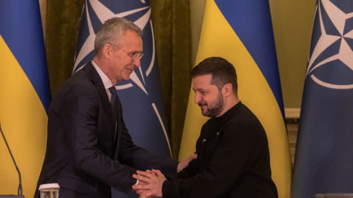 Stoltenberg confirms Zelenskyy will attend NATO summit