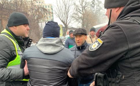 Под киевской мечетью задерживали мусульман – Чубаров