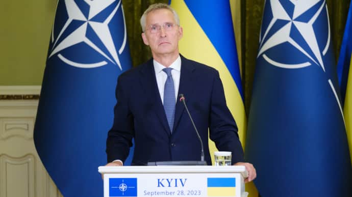 Some NATO Allies have promised to look for air defence systems for Ukraine – Stoltenberg