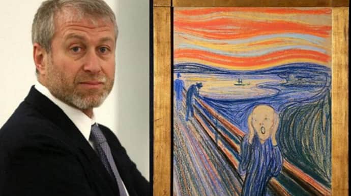 Абрамович перед вторжением спрятал от санкций свою арт-коллекцию на $1 миллиард
