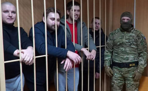 Російський суд відхилив апеляції на продовження арешту 24 українським морякам