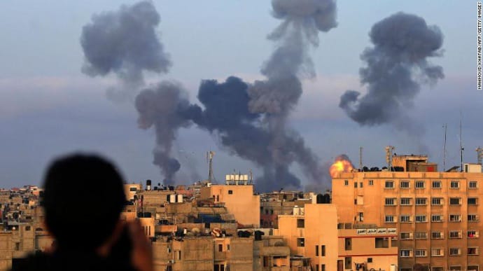 Израиль заявил об уничтожении разведывательного центра ХАМАС