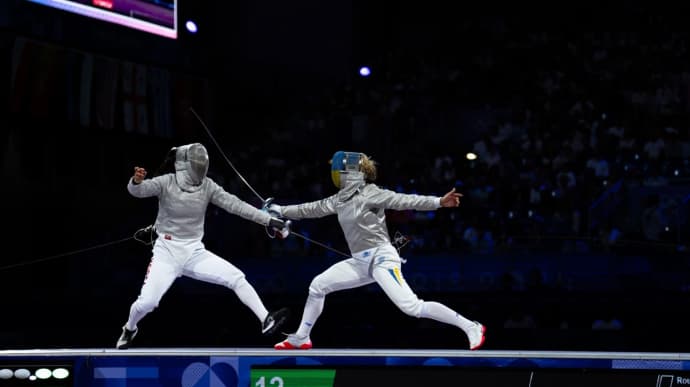 Sabre fencers' win over Japan secures Ukraine's fourth medal at 2024 Olympics