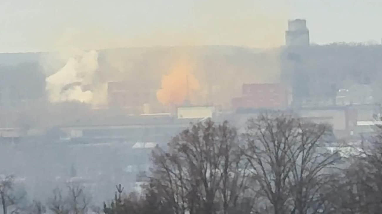 Another explosion rocks chemical plant hit by Ukrainian drones – Ukrainska Pravda's source