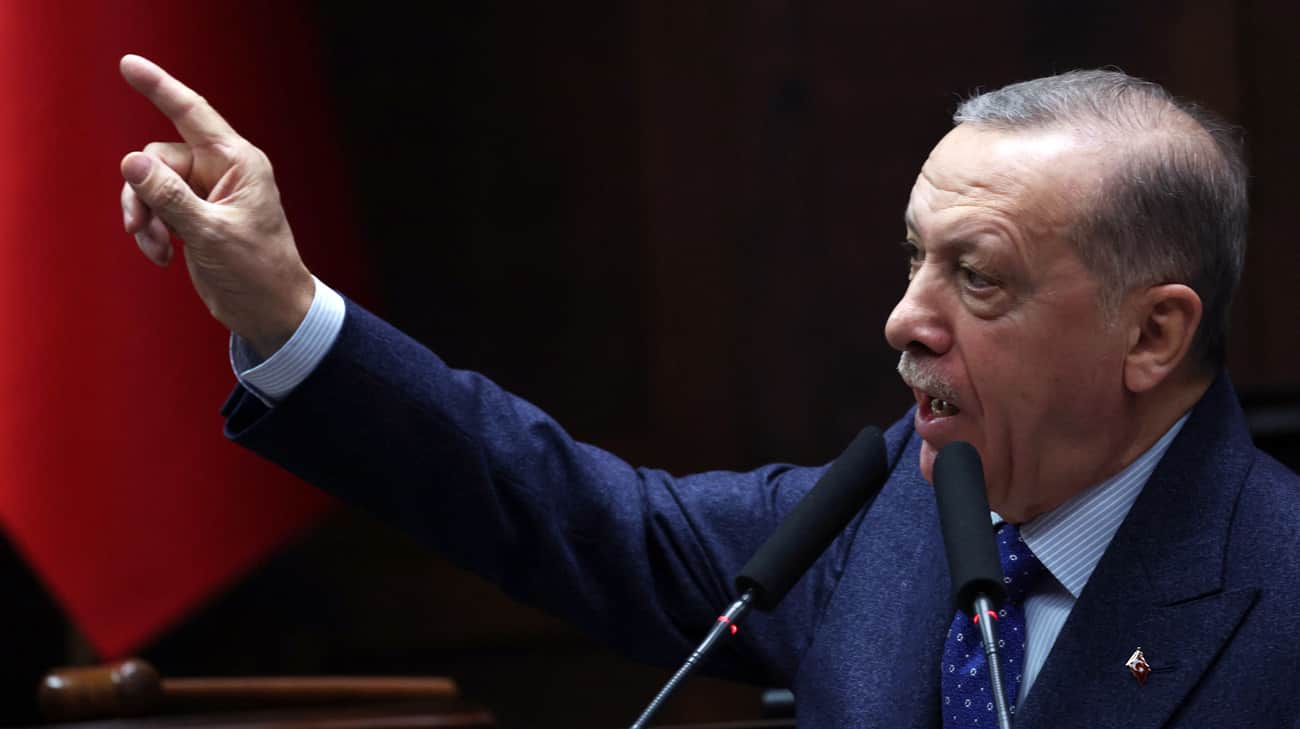 Turkish president unhappy with UN and calls for reforms