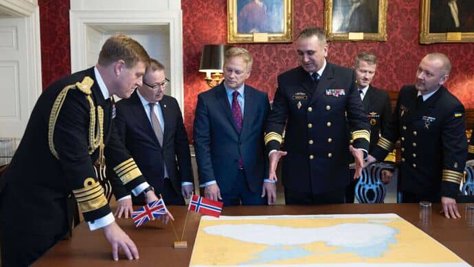 UK and Norway officially announce creation of maritime coalition for Ukraine