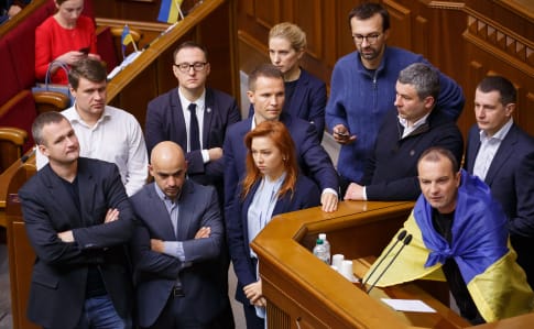 Луценко назвал 8 нардепов, которых проверят из-за бегства Саакашвили