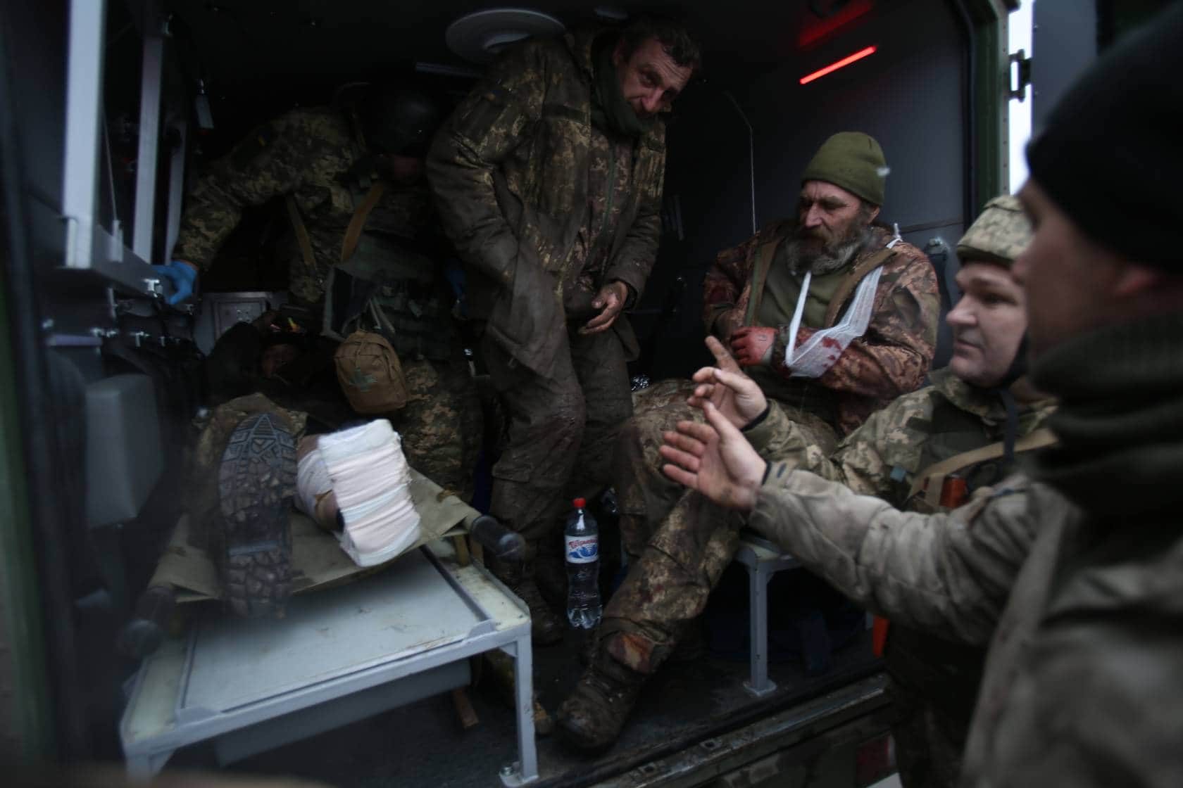 Volunteers, civilian life and families of servicemen are the story