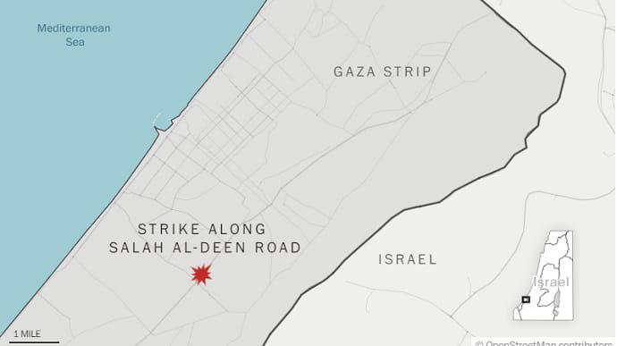 Israel attack Palestinians during evacuation from Gaza Strip – The Washington Post