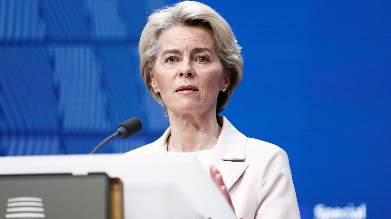Von der Leyen explains what will happen to Ukraine's financial aid after it joins EU