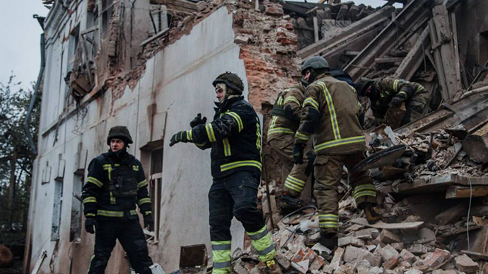 Second body recovered from under rubble of Kupiansk museum