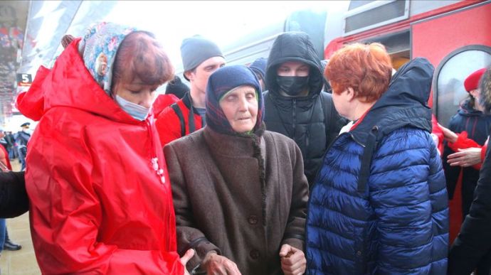 В России заявили, что вывезли из Украины уже более миллиона человек