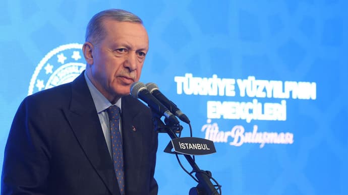 Ердоган привітав Путіна з перемогою на виборах і згадав про переговори з Україною 