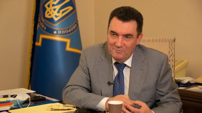 Данилов: Президент ничего не нарушил, внеся проект закона о КС
