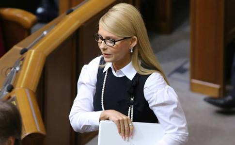 Фракція Тимошенко виходить з коаліції