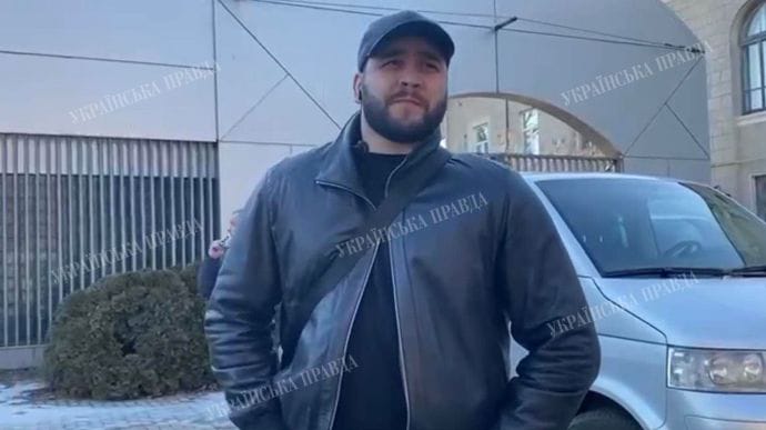 На знімальну групу УП напали охоронці бізнесмена Петровського