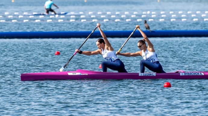 Ukrainian sprint canoeists reach women's 500m double final