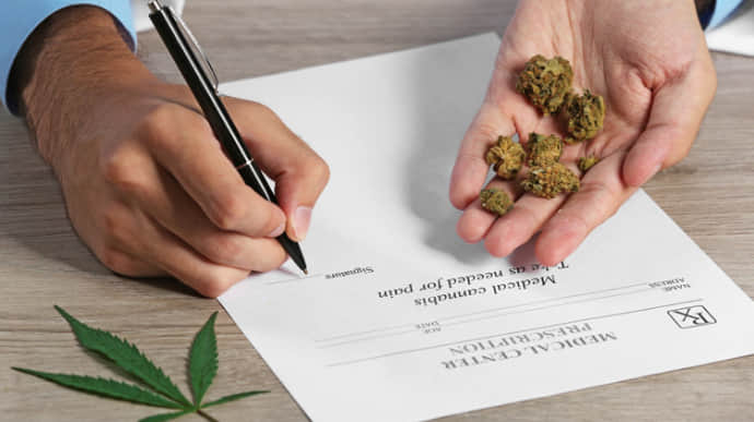 Zelenskyy: We should finally legalise cannabis-based medicine