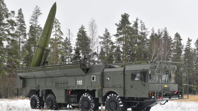 Russia has about 550 high-precision missiles left – Ukraine's Defence Intelligence