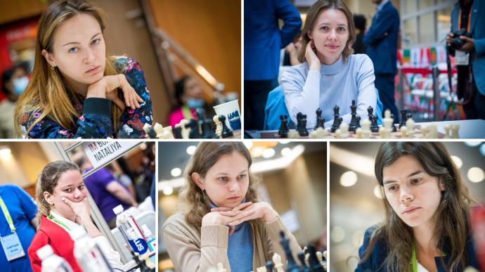 Украинки второй раз в истории выиграли шахматную Олимпиаду