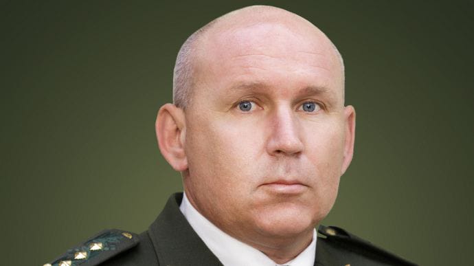 Зеленский назначил Юрия Лебедя командующим Нацгвардией Украины