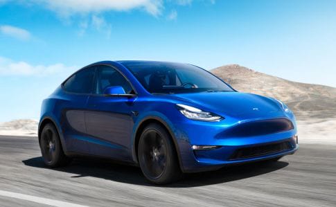 Tesla представила электромобиль Model Y