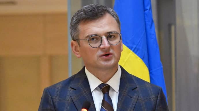 Ukraine's foreign minister to EU counterparts: Every shell made in Europe must be used to defend Europe