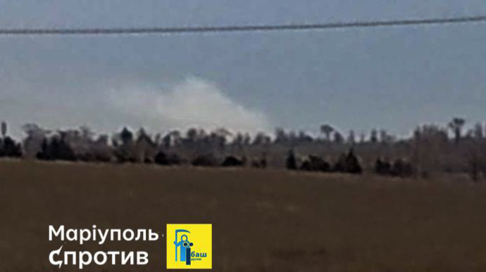 Two strikes in Mariupol might have hit Russian clusters of personnel