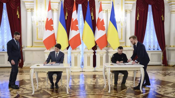 Стали известны детали соглашения по безопасности между Украиной и Канадой