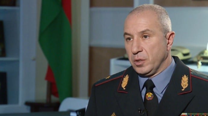 Оппозиция Беларуси требует отставки главы МВД