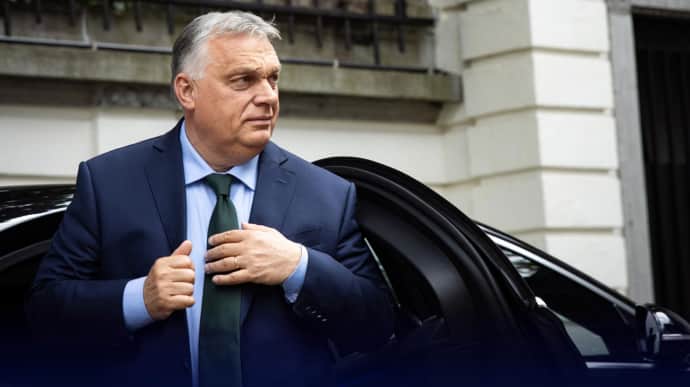 Orbán arrives in Kyiv