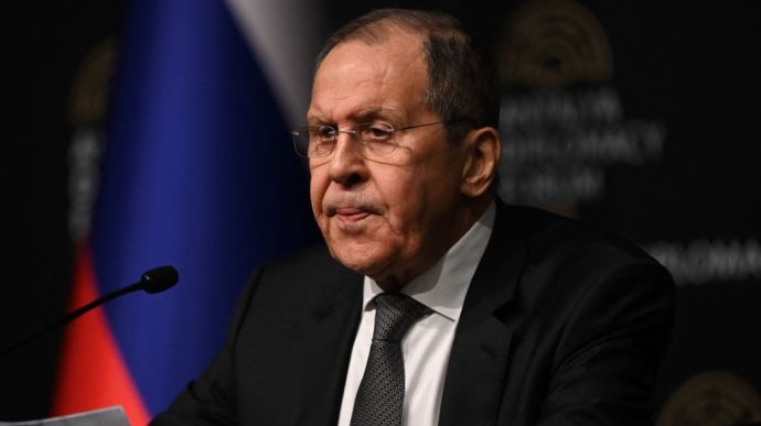 Lavrov said that Russia was satisfied with Ukraine's negotiating position